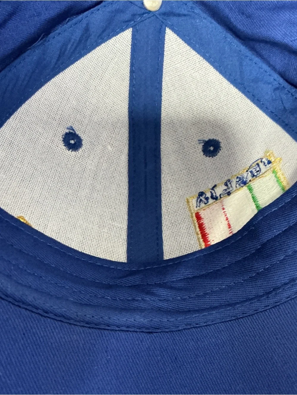 ITALIA Appliquéd National Team Logo Cap NWT